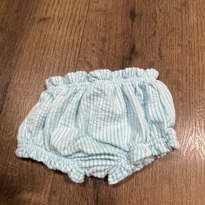 Garanimals Light Blue Striped Diaper Cover